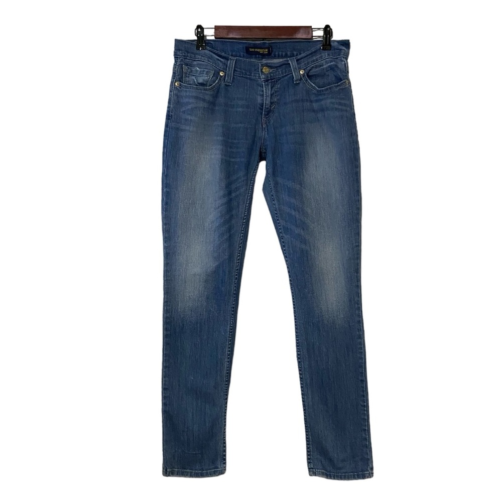 Vintage Levi’s too super low 524 Jeans Blue